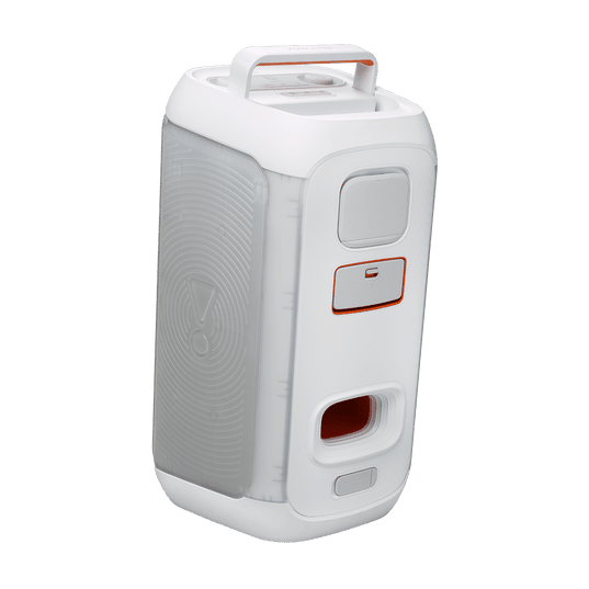 JBL Partybox Club 120 | 160W Output Power | Bluetooth 5.3 | 12 Hours Playtime | IPX4 Splashproof | Lightshow | White | GigaHertz