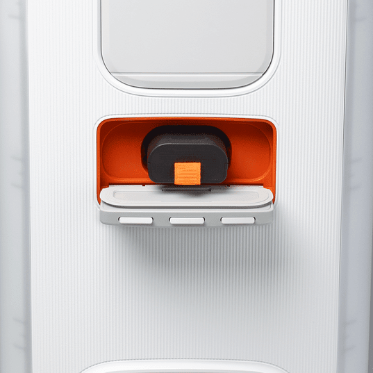 JBL Partybox Club 120 | 160W Output Power | Bluetooth 5.3 | 12 Hours Playtime | IPX4 Splashproof | Lightshow | White | GigaHertz