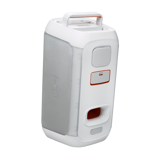 JBL Partybox Club 120 | 160W Output Power | Bluetooth 5.3 | 12 Hours Playtime | IPX4 Splashproof | Lightshow | White
