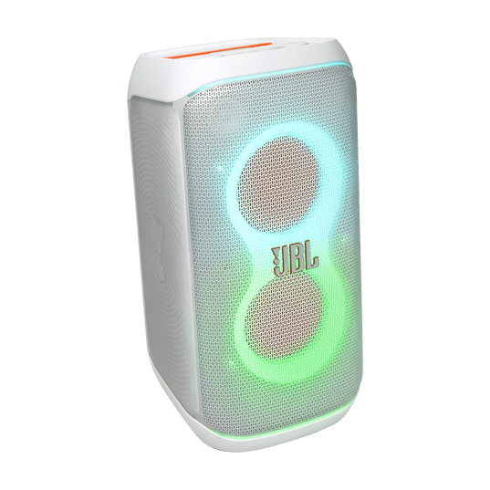 JBL Partybox Club 120 | 160W Output Power | Bluetooth 5.3 | 12 Hours Playtime | IPX4 Splashproof | Lightshow | White