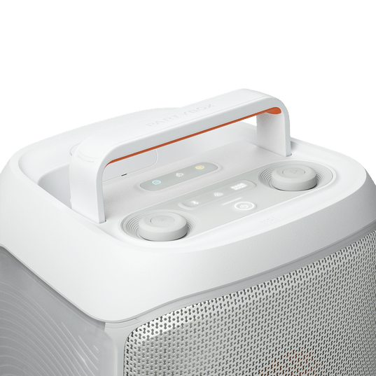 JBL Partybox Club 120 | 160W Output Power | Bluetooth 5.3 | 12 Hours Playtime | IPX4 Splashproof | Lightshow | White