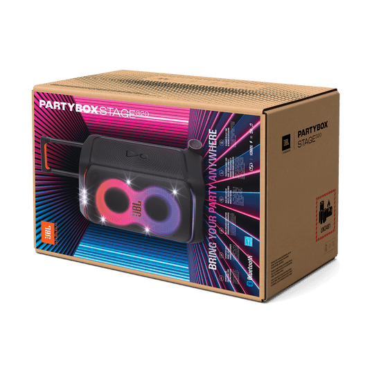 JBL PartyBox Club 320 (Black) | GigaHertz