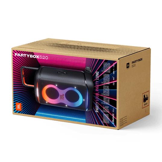 JBL PartyBox Club 520 (Black) | GigaHertz