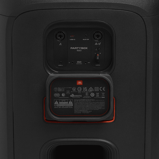 JBL PartyBox Club 520 (Black) | GigaHertz