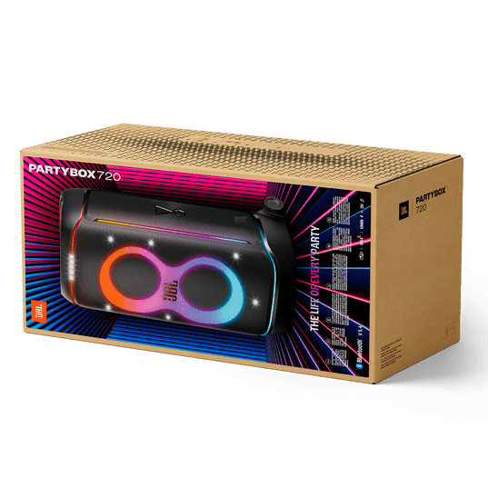 JBL PartyBox Club 720 (Black) | GigaHertz