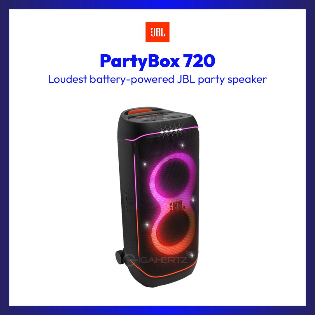 JBL PartyBox Club 720 (Black) | GigaHertz
