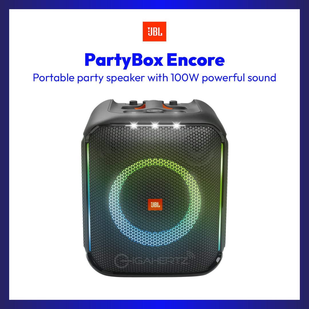JBL PartyBox Encore | GigaHertz