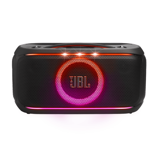 JBL PartyBox On-The-Go 2 (Black) | GigaHertz