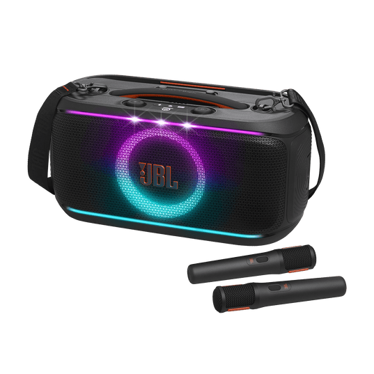 JBL PartyBox On-The-Go 2 (Black) | GigaHertz
