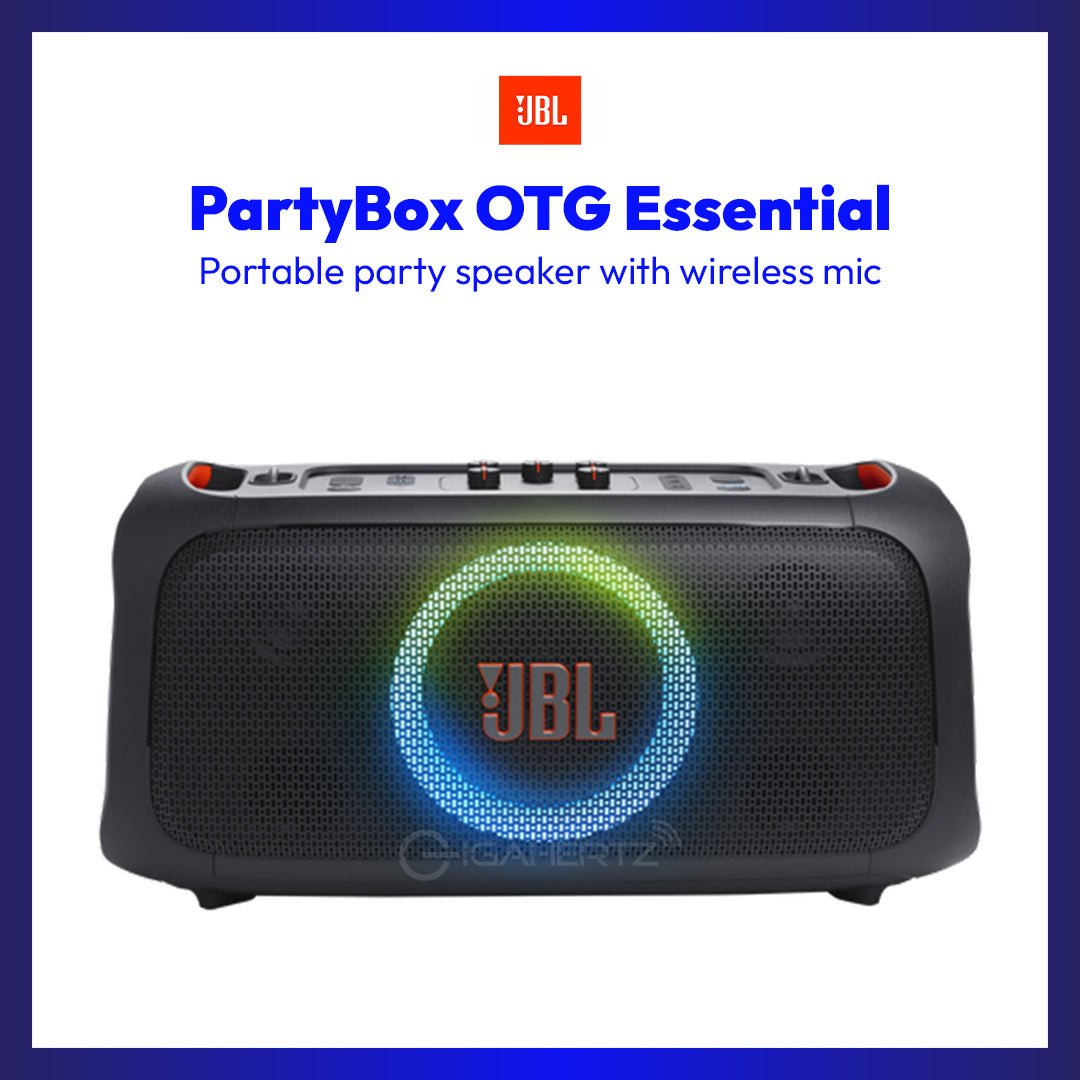 JBL PartyBox OTG Essential | GigaHertz
