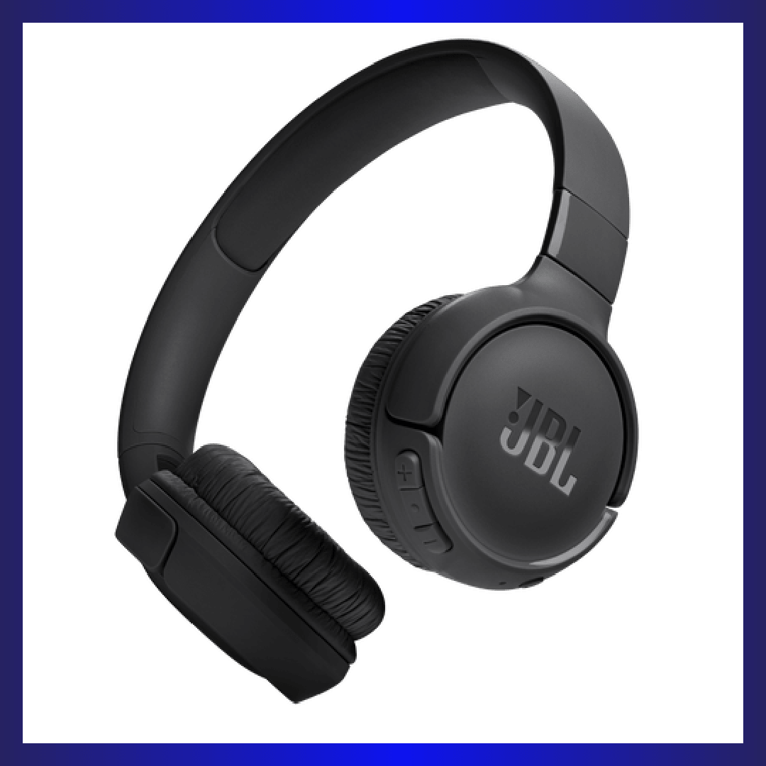 JBL Tune 520 BT (Black) | GigaHertz