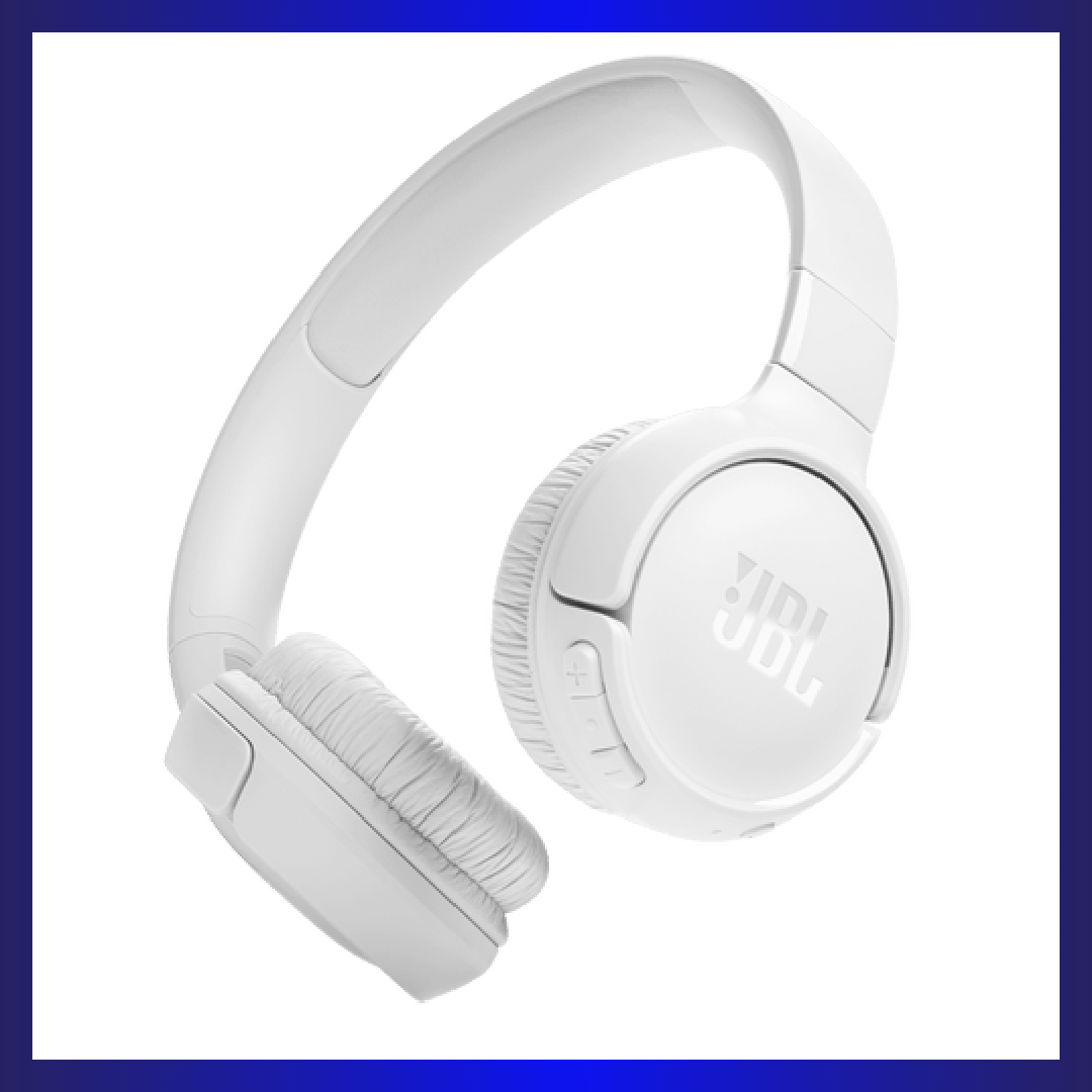 JBL Tune 520 BT (White) | GigaHertz