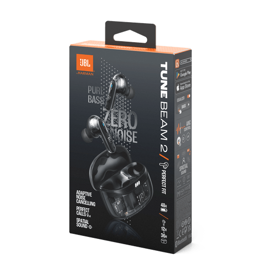 JBL Tune Beam 2 Ghost Edition (Black) | GigaHertz
