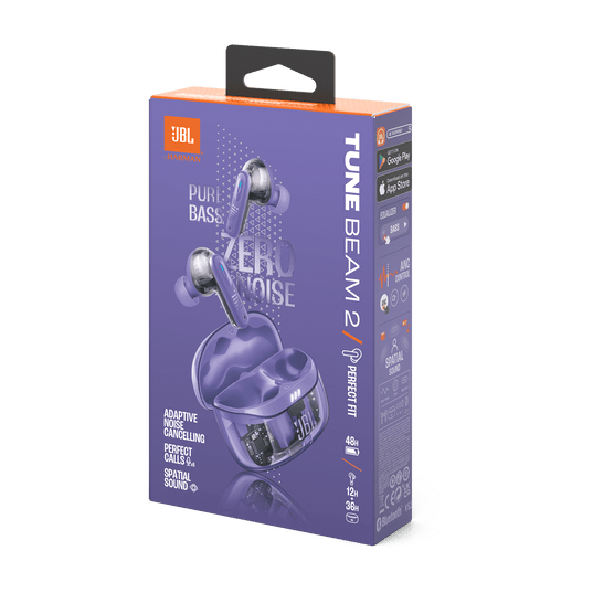 JBL Tune Beam 2 Ghost Edition (Mauve) | GigaHertz