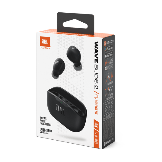 JBL Wave Beam 2 (Black) | GigaHertz