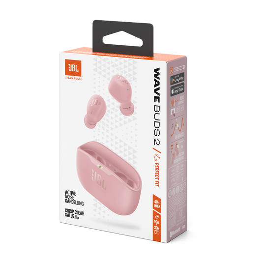 JBL Wave Beam 2 (Pink) | GigaHertz