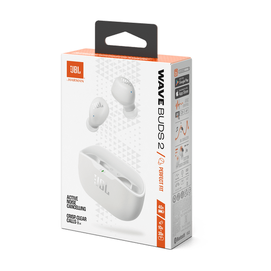 JBL Wave Beam 2 (White) | GigaHertz