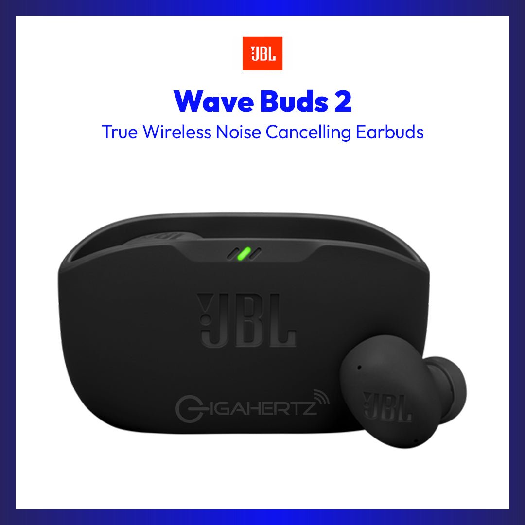 JBL Wave Buds 2 (Black) | GigaHertz