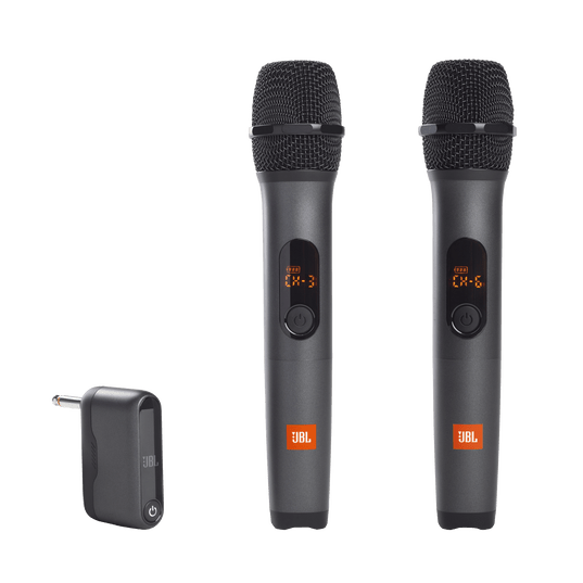 JBL Wireless Dual Mic | GigaHertz