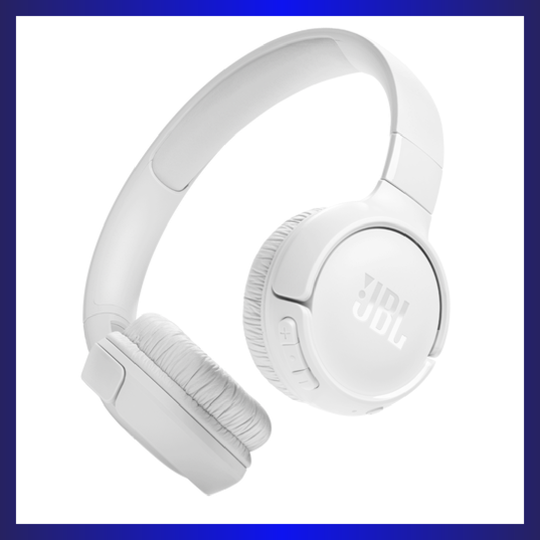 JBL Tune 520 BT (White)