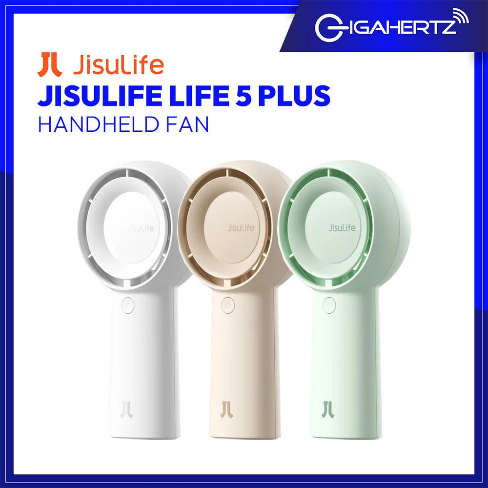 JisuLife Portable Fans & Gadgets Collection | GigaHertz