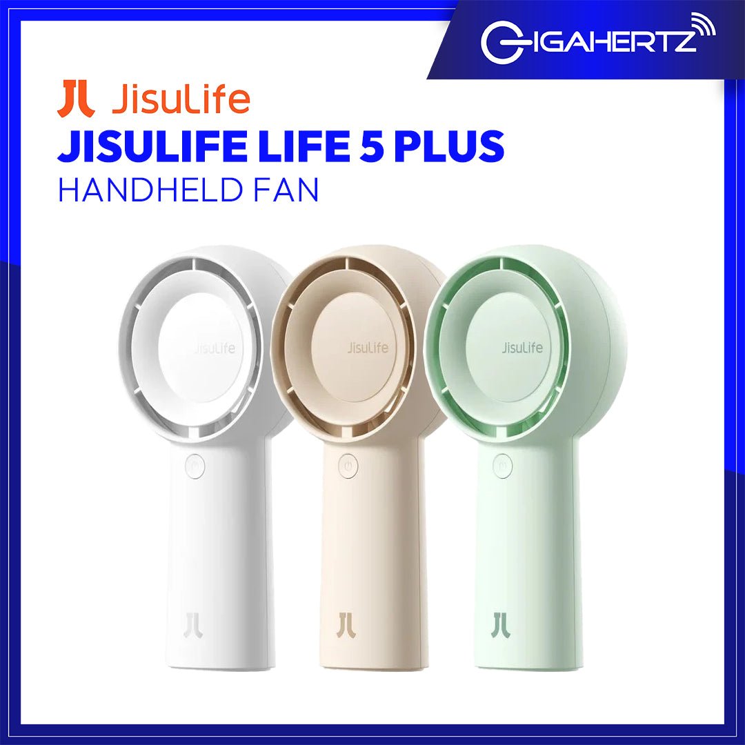 JisuLife Handheld Fan Life 5 Plus | Gigahertz