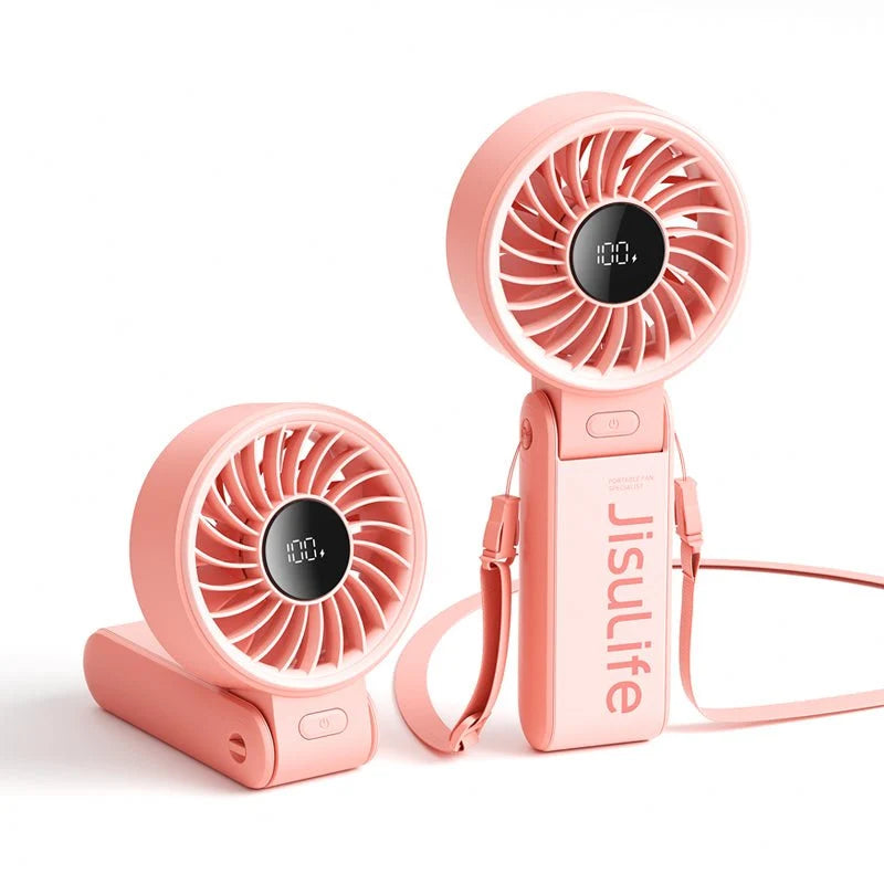 JisuLife Handheld Fan Life 7 (Pink)