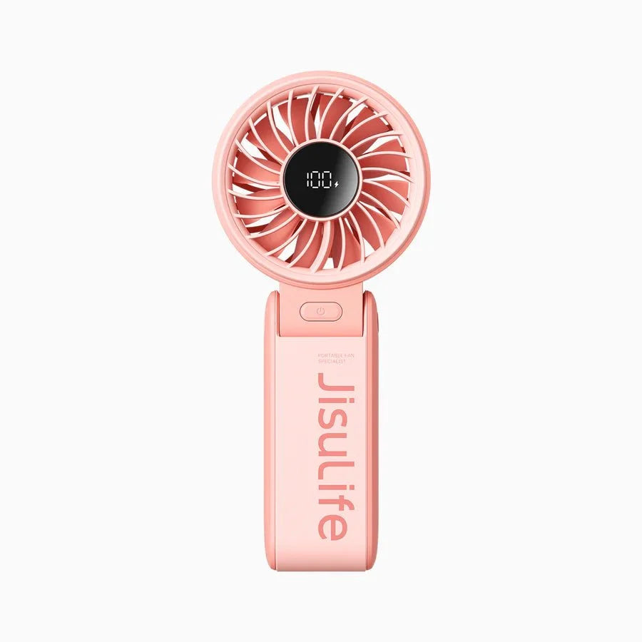 JisuLife Handheld Fan Life 7 (Pink)
