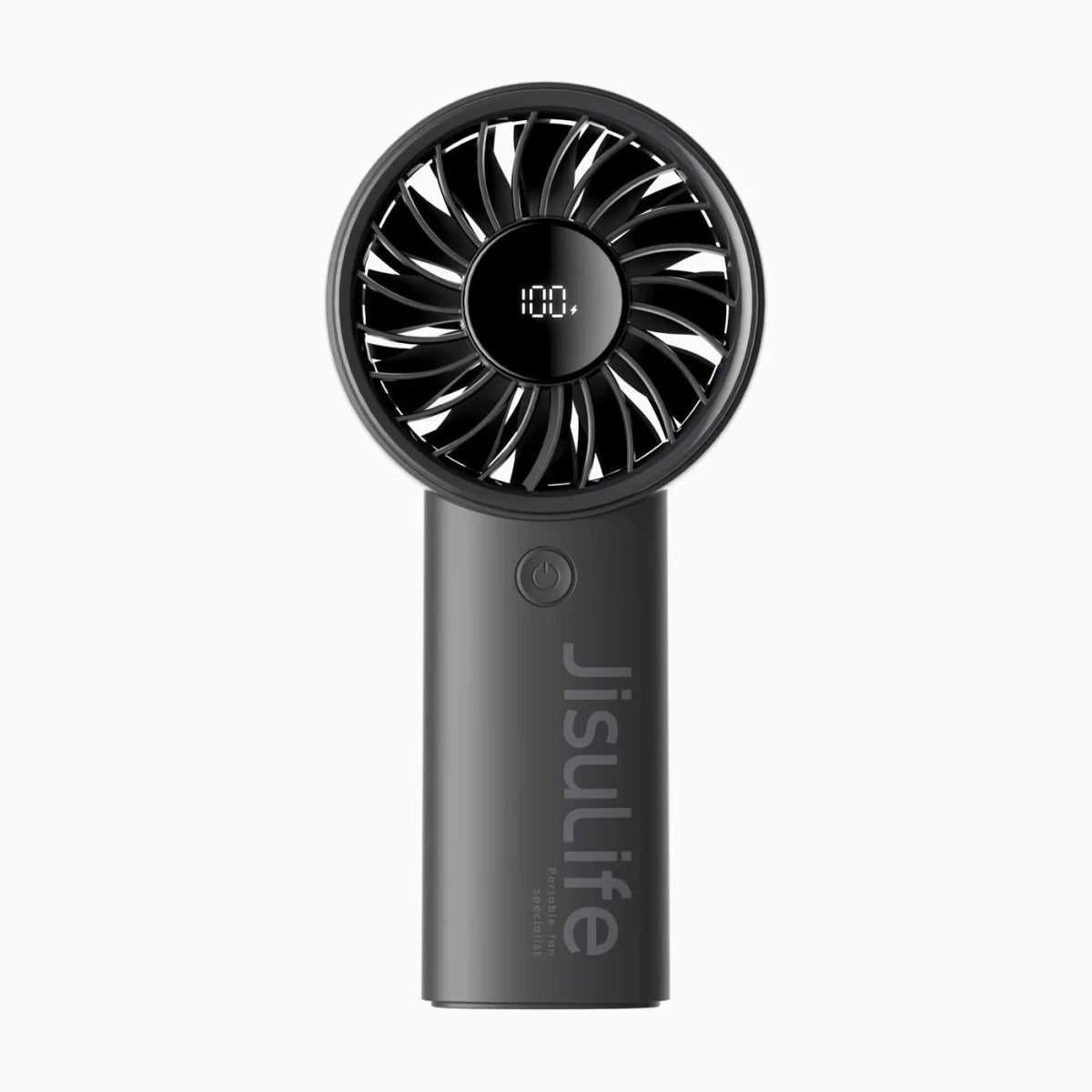 JisuLife Handheld Fan Life4 (Black) | GigaHertz