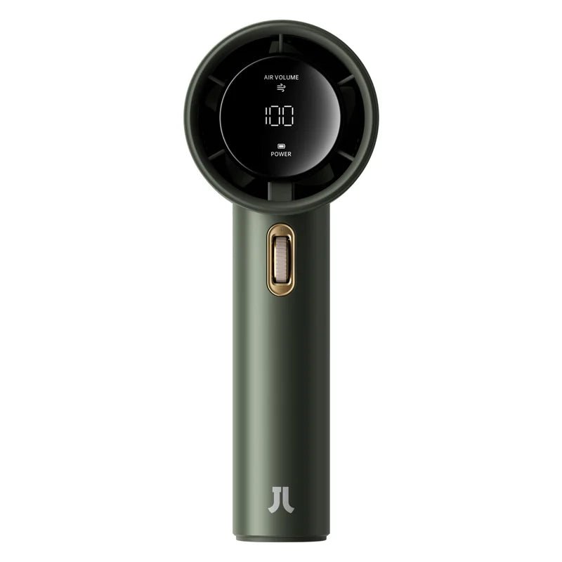 JISULIFE Pro 1 3600 mAh Handheld Fan (Green) | GigaHertz