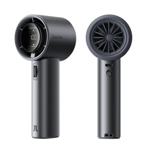 JisuLife Pro 1S (FA53 PRO) 5000mAh Handheld Fan (Gray) | GigaHertz