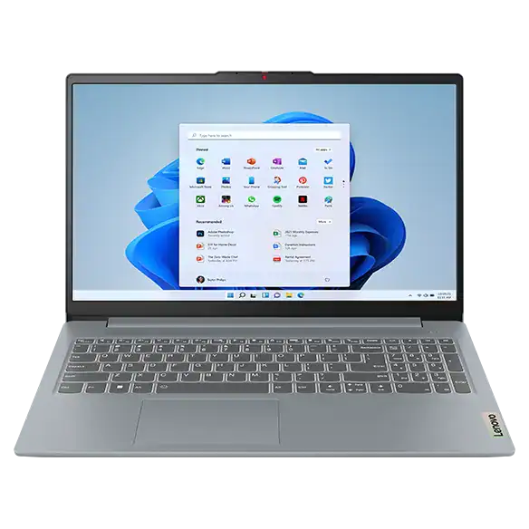 Lenovo IdeaPad Slim 3 15AMN8 82XQ00T0PH | 15.6in FHD | AMD R5 7520U | 16GB LPDDR5 | 512GB SSD | AMD Radeon 610M