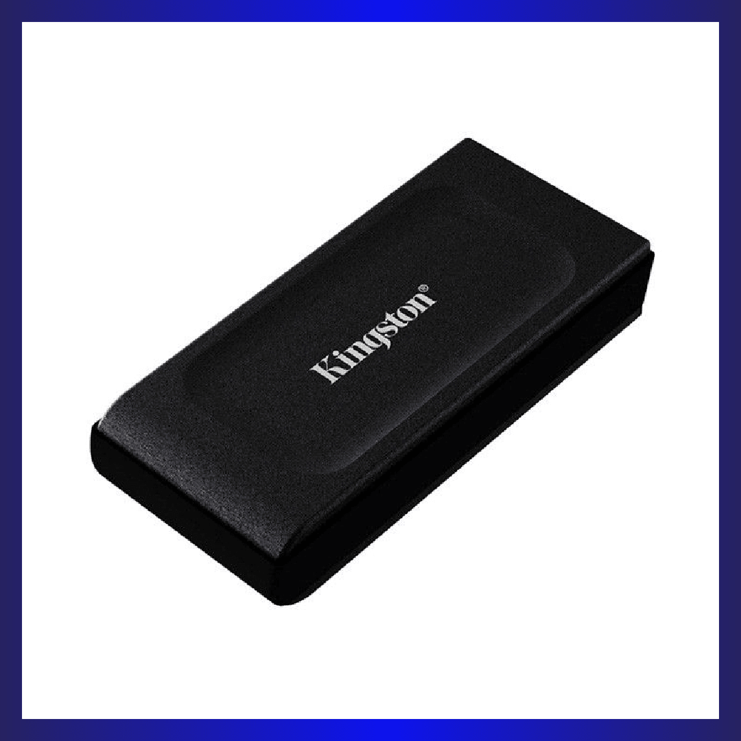 Kingston 1TB XS1000 USB | 3.2 Gen 2 External Solid State Drive (SSD) | GigaHertz