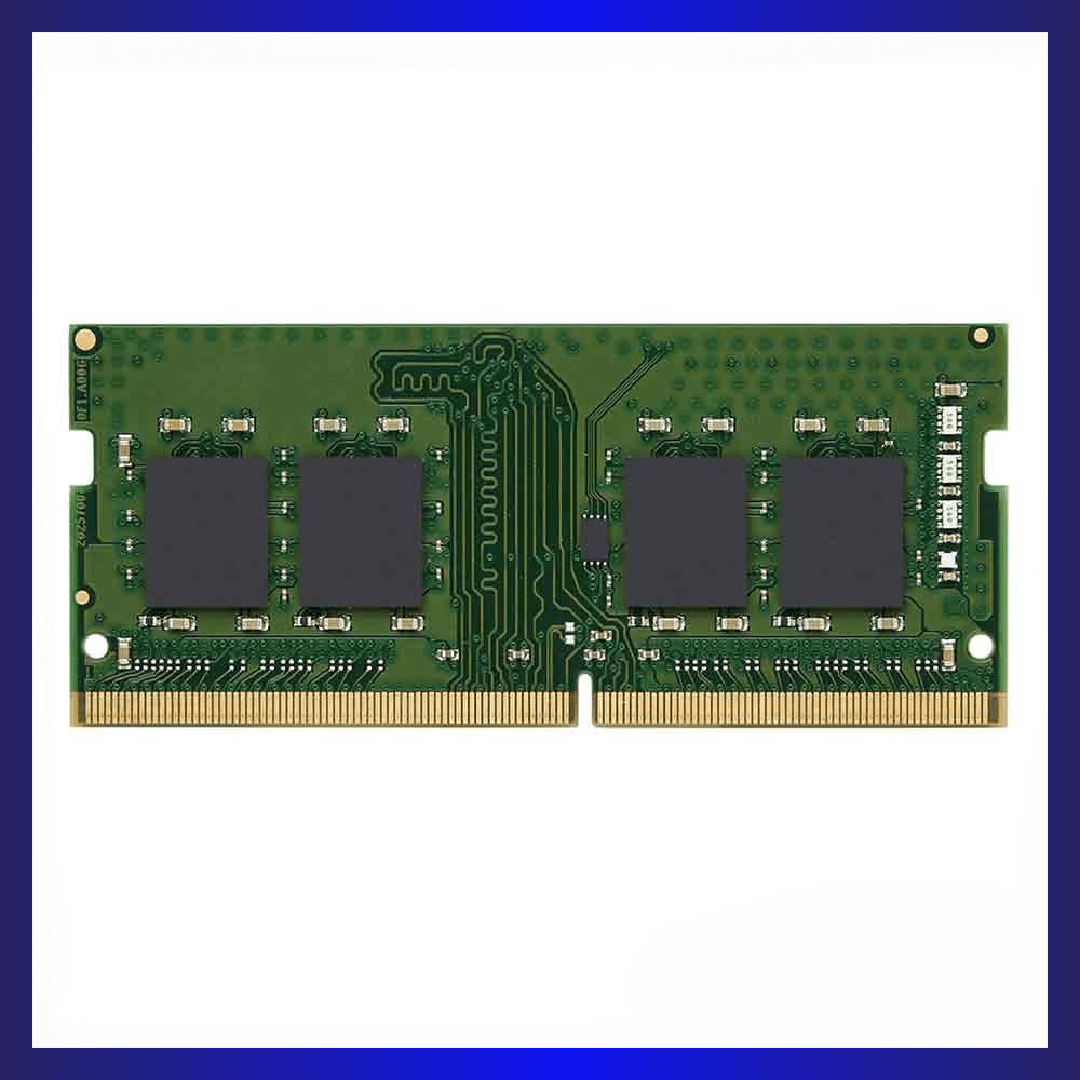 Kingston 8GB DDR4 3200MHZ CL22 SODIMM (KVR32S22S6) | GigaHertz