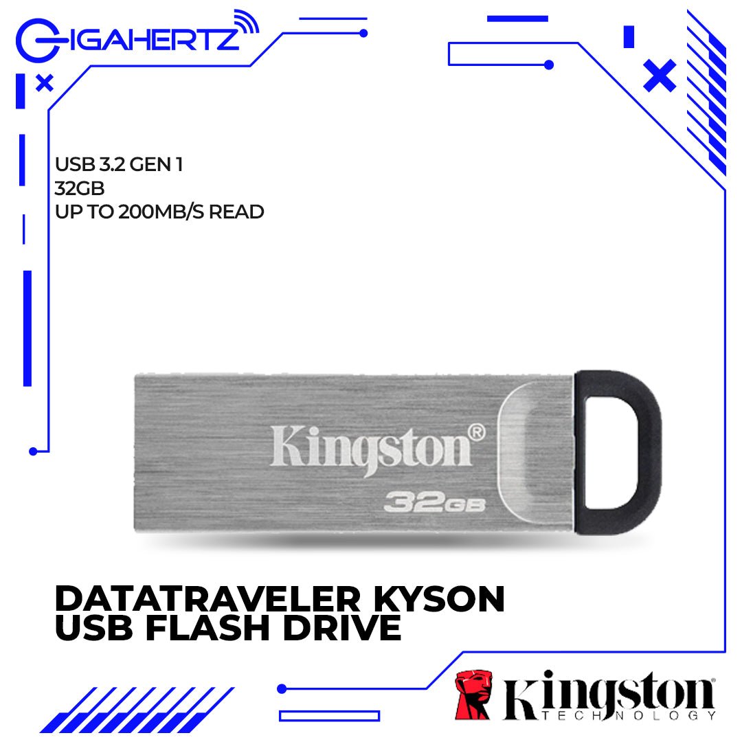 kingston DataTraveler Kyson USB Flash Drive | Gigahertz
