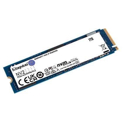 Kingston SNV2S NV2 M.2 PCIe 4.0 NVMe SSD Gen 4 | Gigahertz