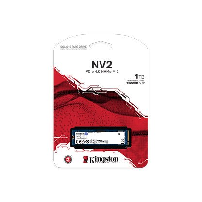 Kingston SNV2S NV2 M.2 PCIe 4.0 NVMe SSD Gen 4 | Gigahertz