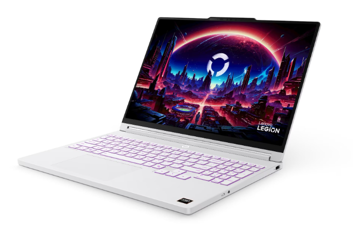 LENOVO LEGION 5 15AGP11 83Q6004PPH | AMD Ryzen™ AI 7 450| 16GB RAM | 512GB SSD | NVIDIA GeForce RTX™ 5070 12GB GDDR7 | Glacier White | Windows 11 Home