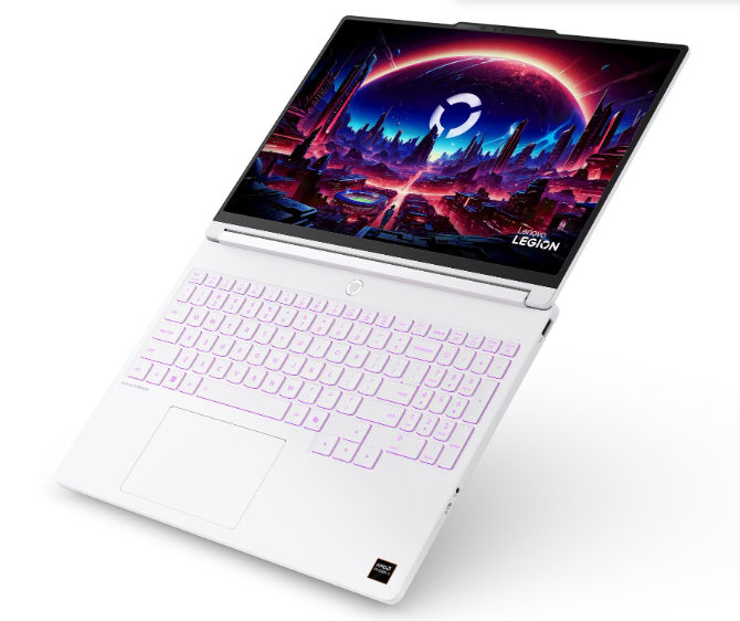 LENOVO LEGION 5 15AGP11 83Q6004PPH | AMD Ryzen™ AI 7 450| 16GB RAM | 512GB SSD | NVIDIA GeForce RTX™ 5070 12GB GDDR7 | Glacier White | Windows 11 Home