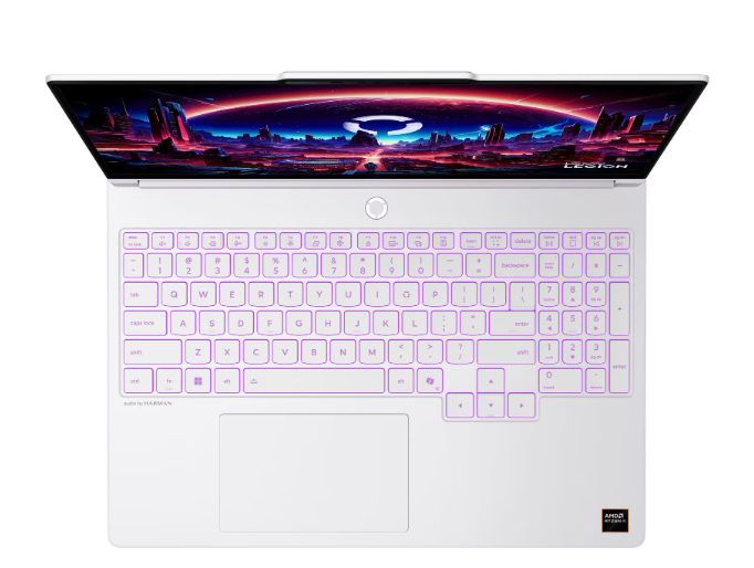 LENOVO LEGION 5 15AGP11 83Q6004PPH | AMD Ryzen™ AI 7 450| 16GB RAM | 512GB SSD | NVIDIA GeForce RTX™ 5070 12GB GDDR7 | Glacier White | Windows 11 Home