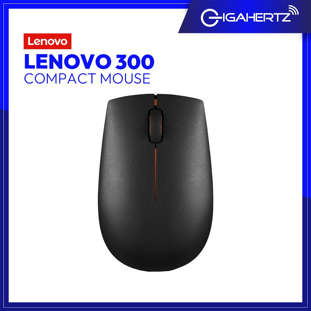 Lenovo 300 Compact Mouse | GigaHertz