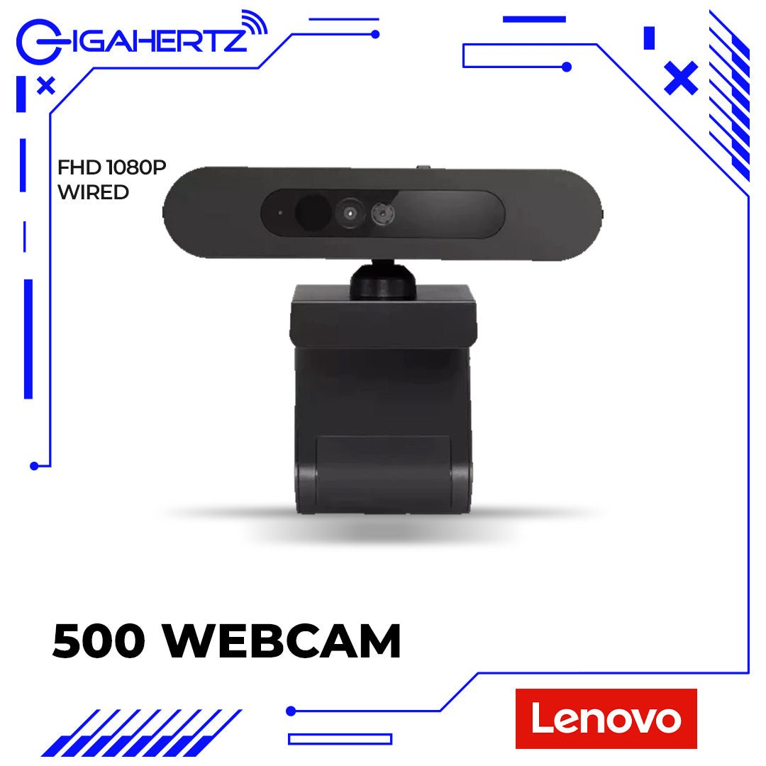 Lenovo 500 FHD 1080p Webcam | GigaHertz