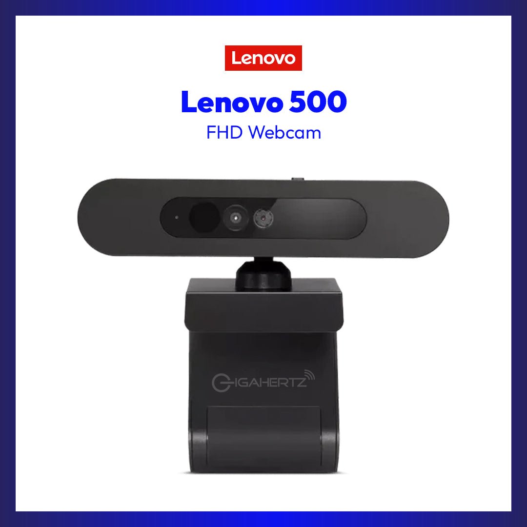 Lenovo 500 FHD 1080p Webcam | GigaHertz
