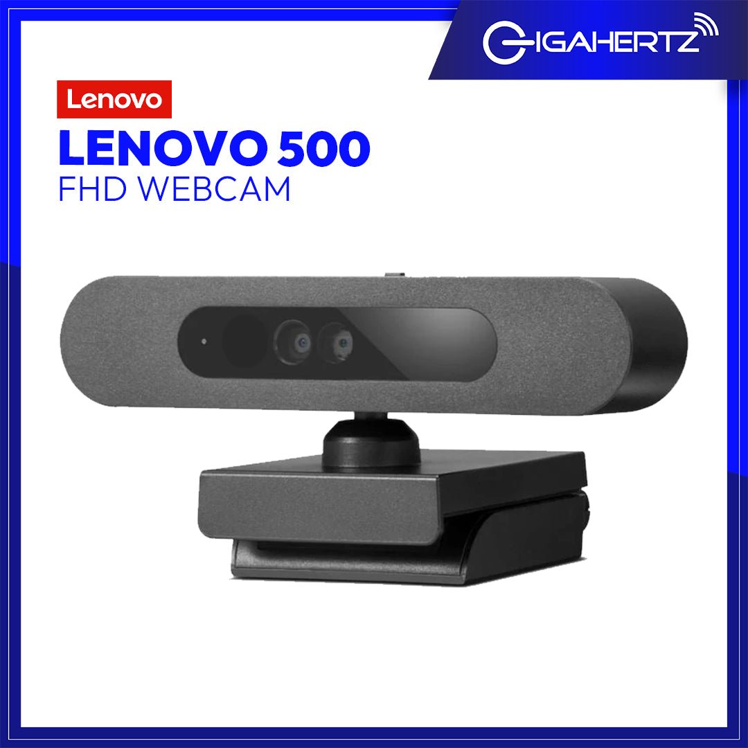 Lenovo 500 FHD Webcam | GigaHertz