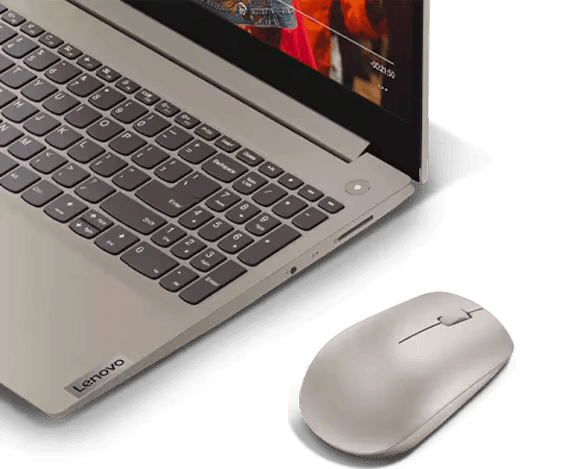 Lenovo 530 Wireless Mouse (Almond) | GigaHertz