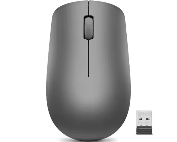 Lenovo 530 Wireless Mouse (Graphite) | GigaHertz