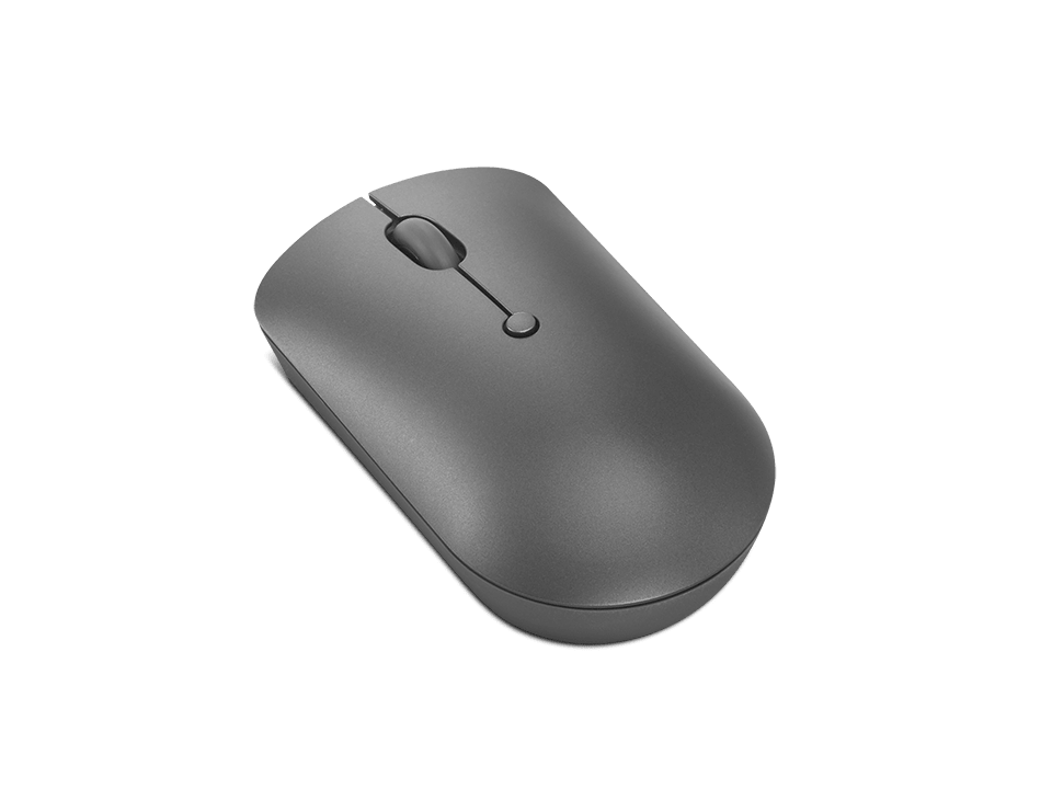 Lenovo 540 USB-C Wireless Mouse | 2.4GHz Wireless | USB-C Receiver | Up to 2400 DPI Optical Sensor | Storm Grey | GigaHertz