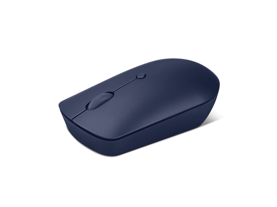 Lenovo 540 USB-C Wireless Mouse (GY51D20871) | 2.4GHz Wireless | USB-C Unified Pairing Receiver | Up to 2400 DPI Optical Sensor | Abyss Blue | GigaHertz