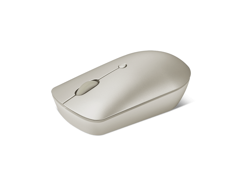 Lenovo 540 USB-C Wireless Mouse (GY51D20873) | 2.4GHz Wireless | USB-C Unified Pairing Receiver | Up to 2400 DPI Optical Sensor | Sand | GigaHertz