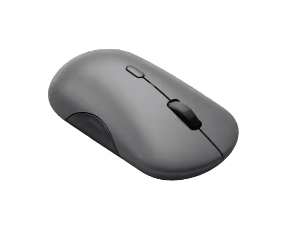 Lenovo 700 Multi-Device Wireless Silent Mouse (Luna Grey) | GigaHertz